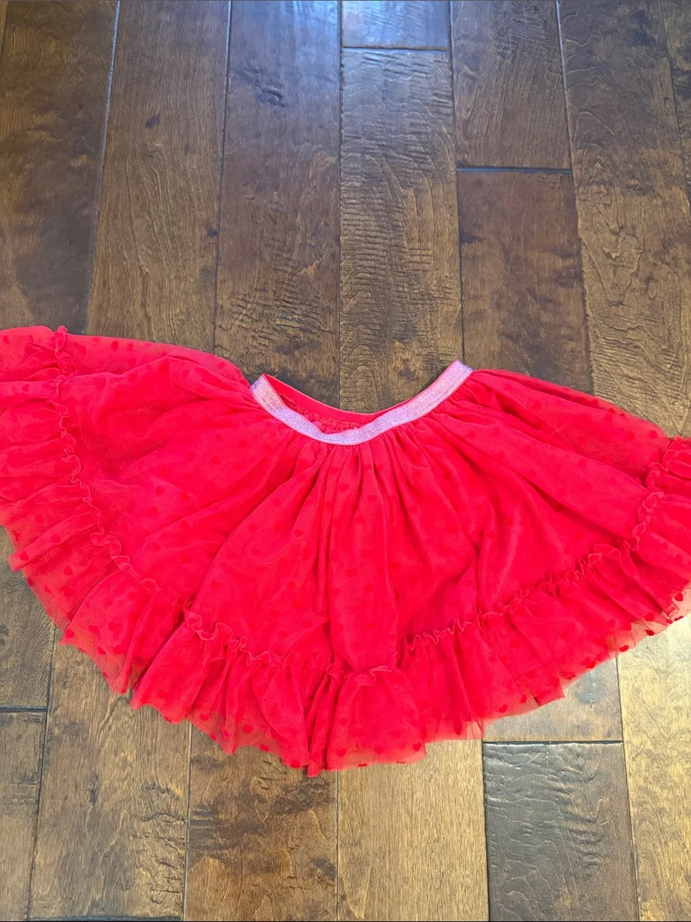 Gymboree Girls Valentines Sweater and Tutu Skirt